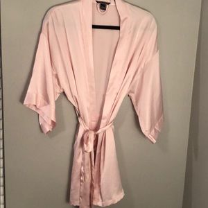 Victoria secret silk robe